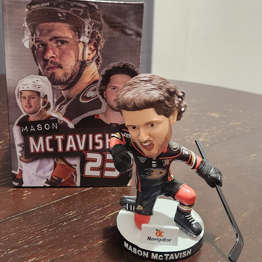COPY - Anaheim ducks Mason Mctavish bobble head #23